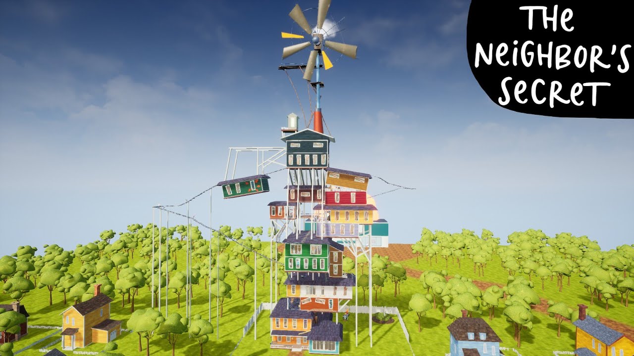 The Neighbor's Secret (Speedrun 22:20) - Hello Neighbor mod kit