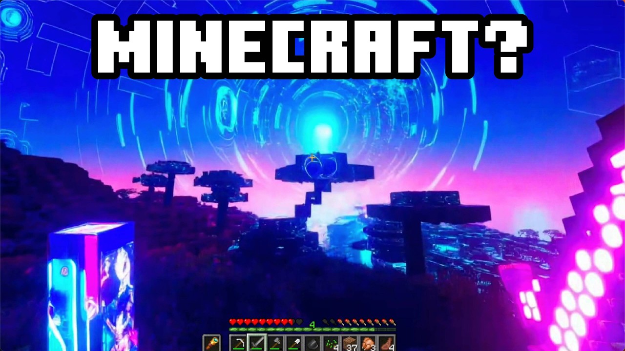 НОВЫЙ ИИ Minecraft - это БЕЗУМИЕ...