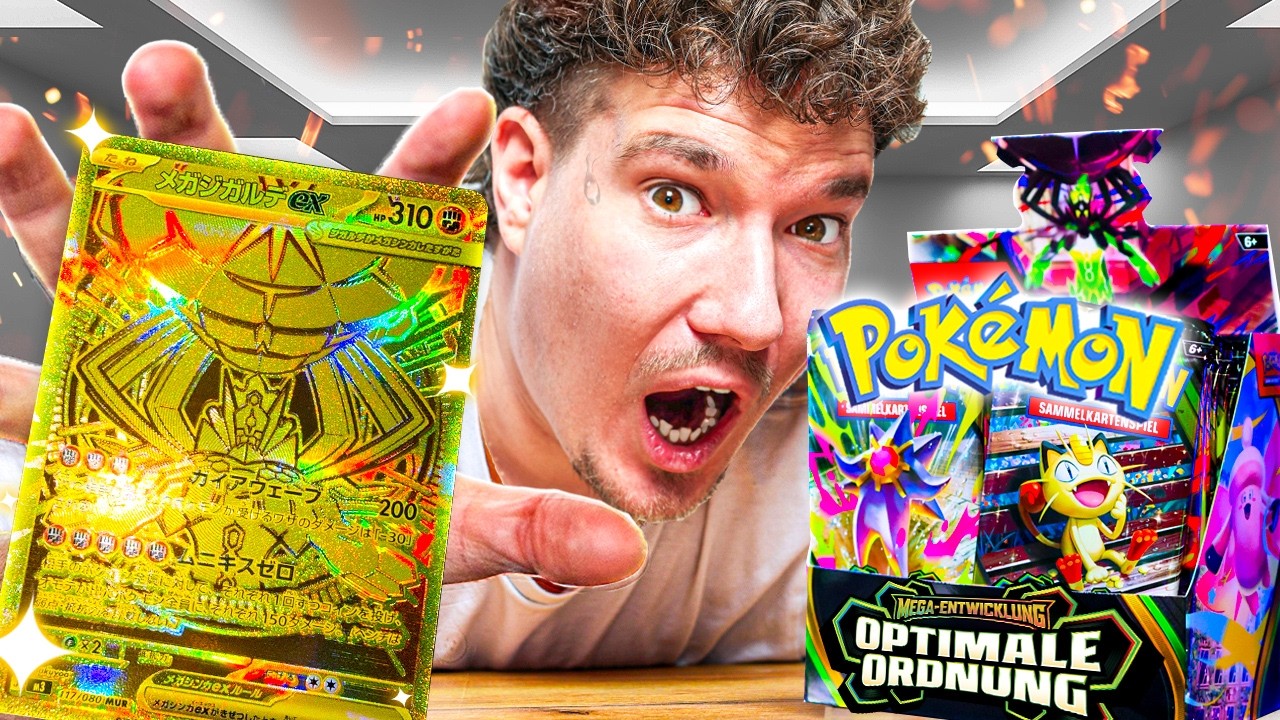 Ich darf das NEUSTE Pokémon Set als ERSTES öffnen! 😱🔥Optimale Ordnung