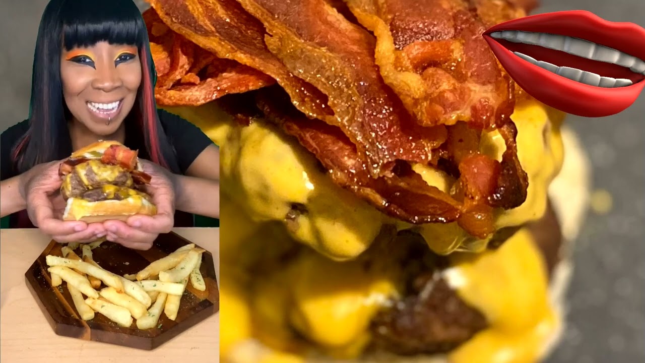 CHEESY JALAPEÑO BACON HALF POUND BURGER WITH CHEESE :RE-CREATION RECIPE