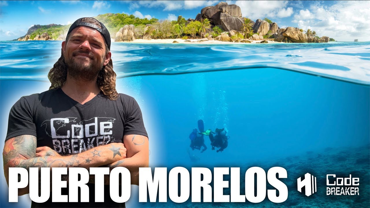 We Went Snorkeling in Puerto Morelos Mexico!