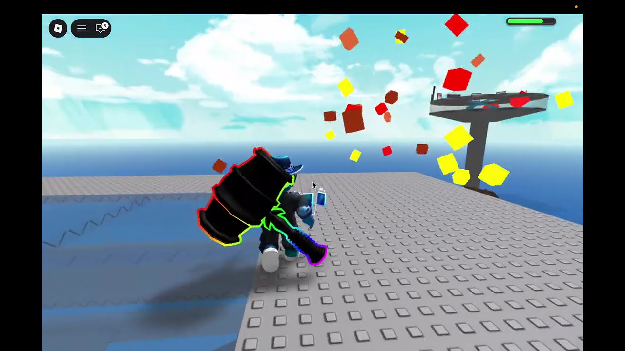 Playing Natural disaster survival