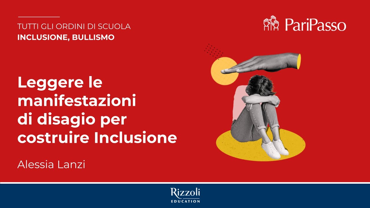 Leggere le manifestazioni di disagio | Alessia Lanzi