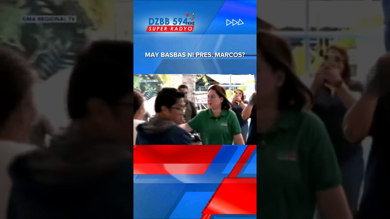 May basbas ni Pres. Marcos? #dzbb