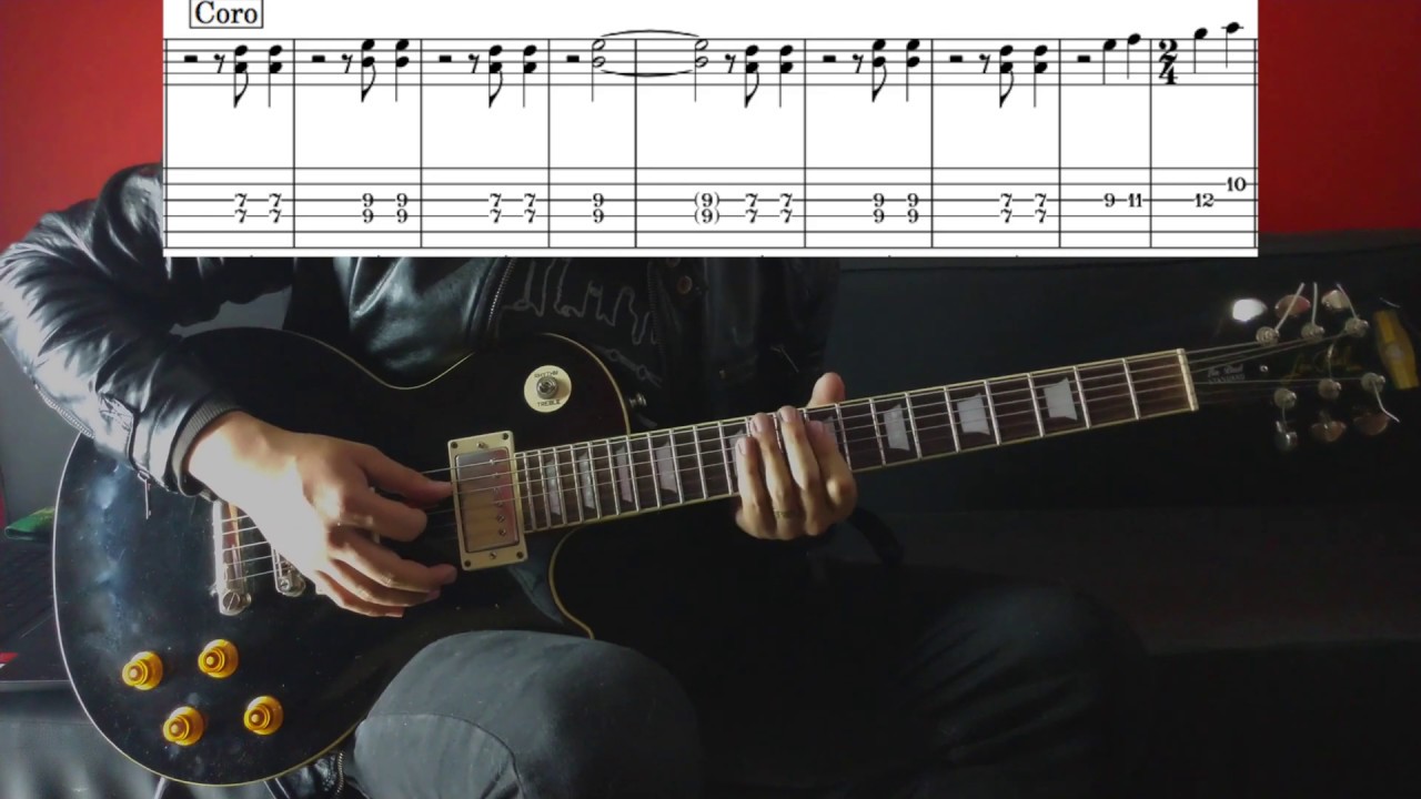 Fuego (Popurri) - Juan Carlos Alvarado - Cover Guitarra + TAB
