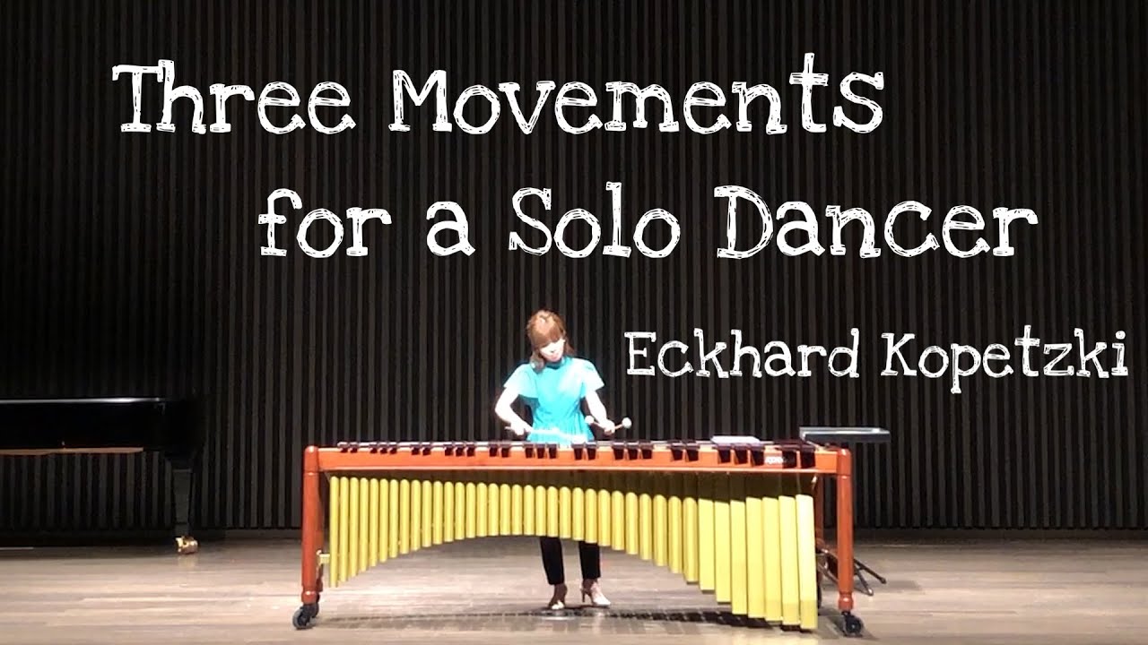 Three Movements for a Solo Dancer by Eckhard Kopetzki