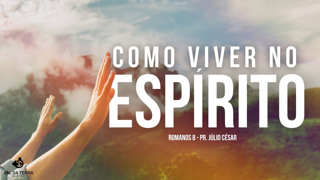 Como Viver no Espírito ( Rom. 8) | Pr. Júlio César | Culto Manhã 08/02/2026.