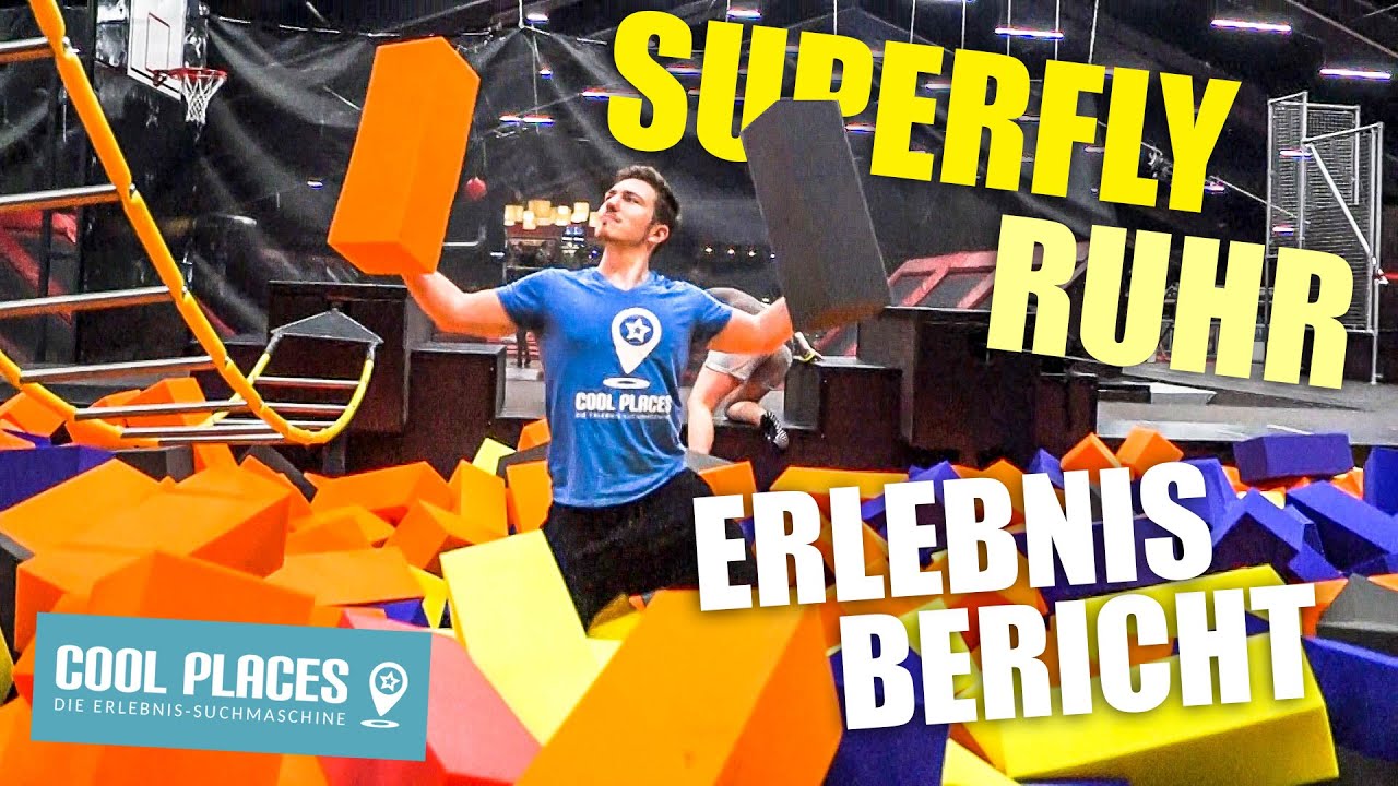 So cool ist der Trampolinpark Superfly Ruhr!