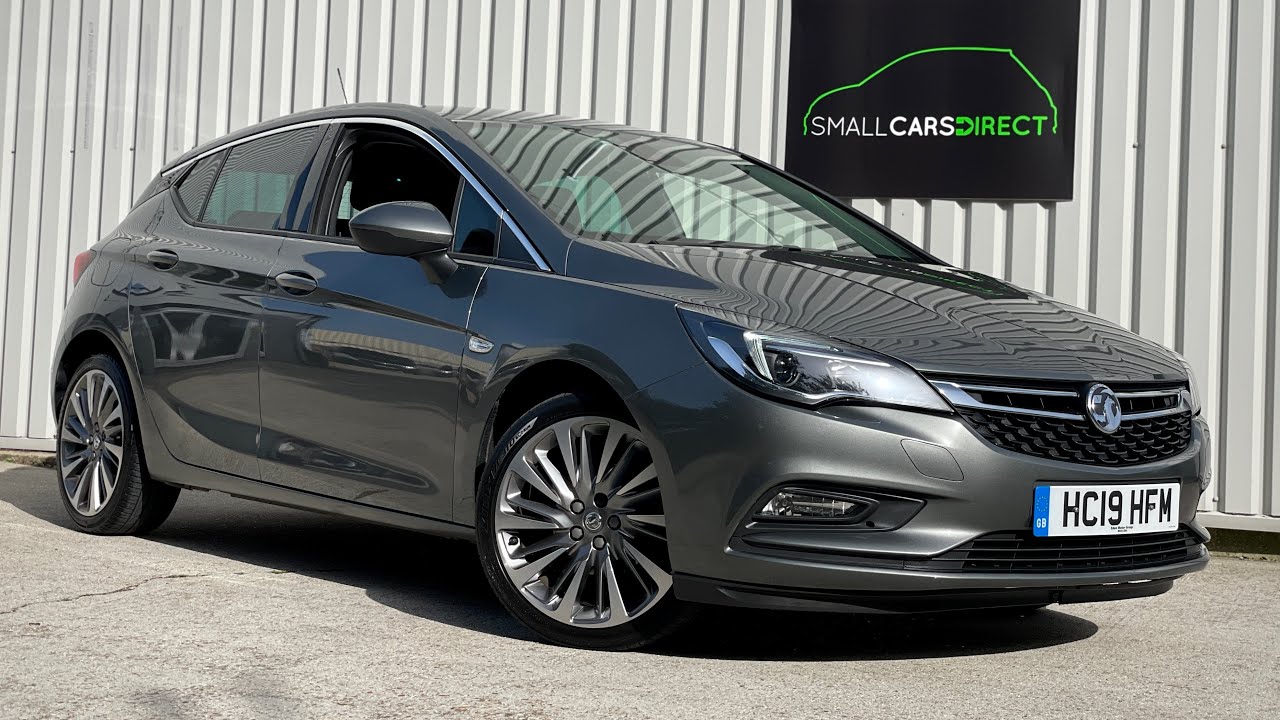 Vauxhall Astra Griffin Turbo in Cosmic Grey