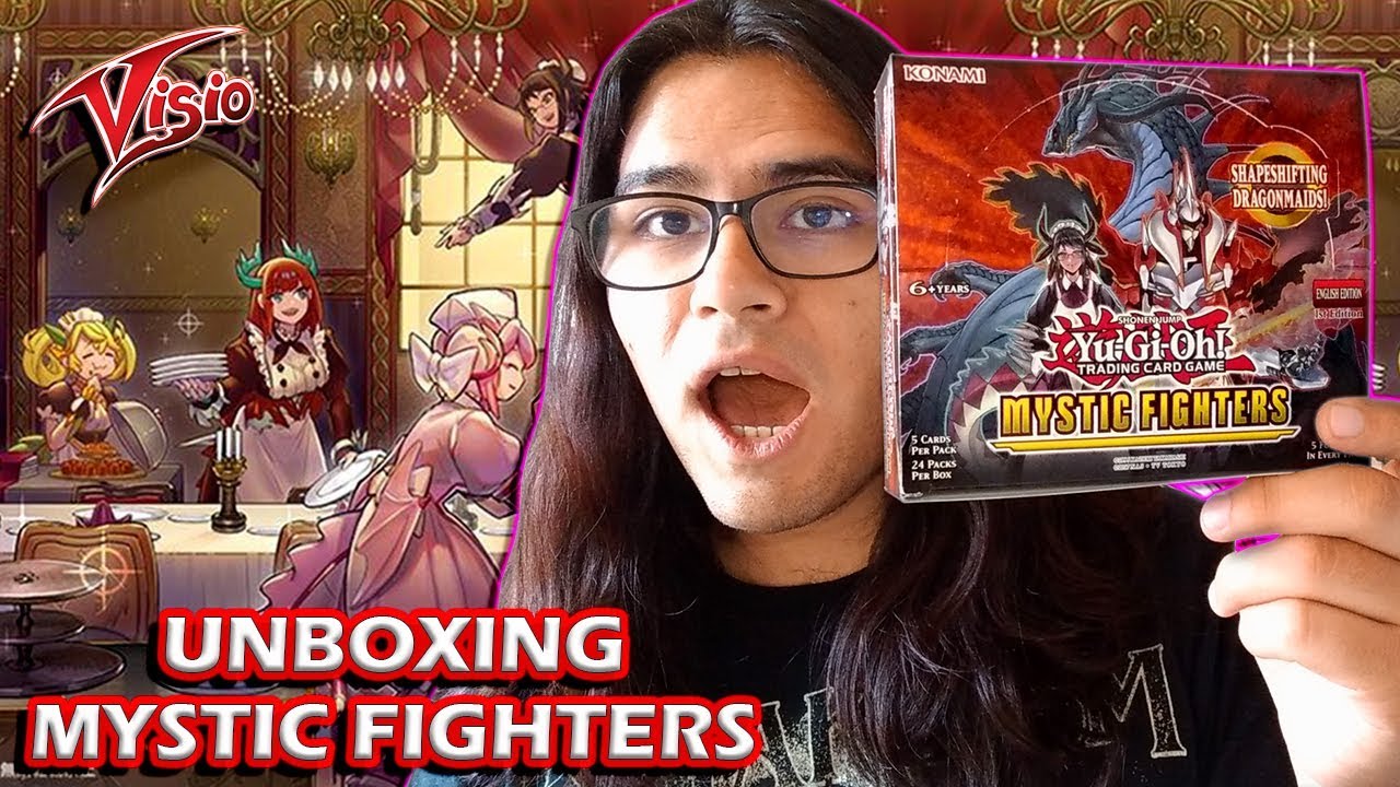 Abriendo el set más KAWAII n_n de Yu-Gi-Oh! (UNBOXING: MYSTIC FIGHTERS)