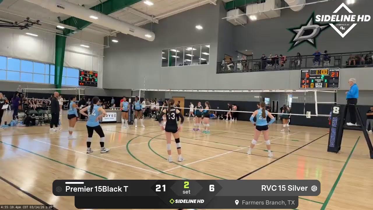 Premier 15Black T vs. RVC 15 Silver (2026.03.14)