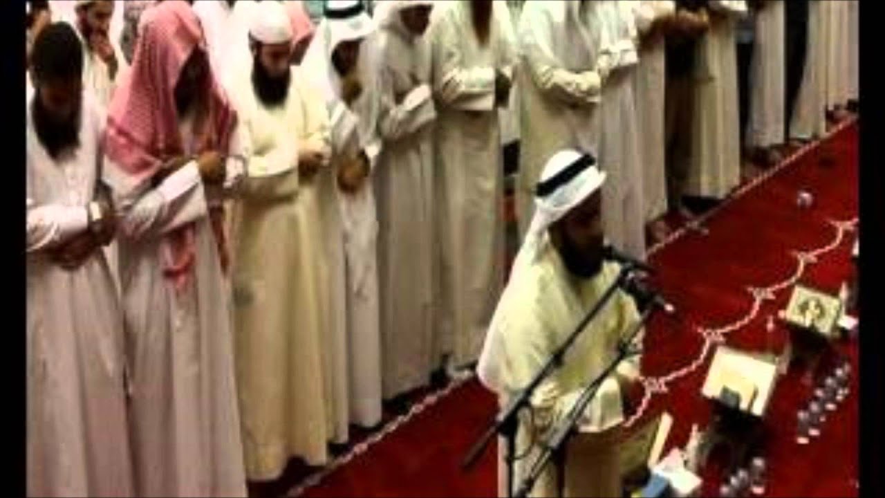 مشاري العفاسي صلاة العشاء ليلة 1 رمضان 1435