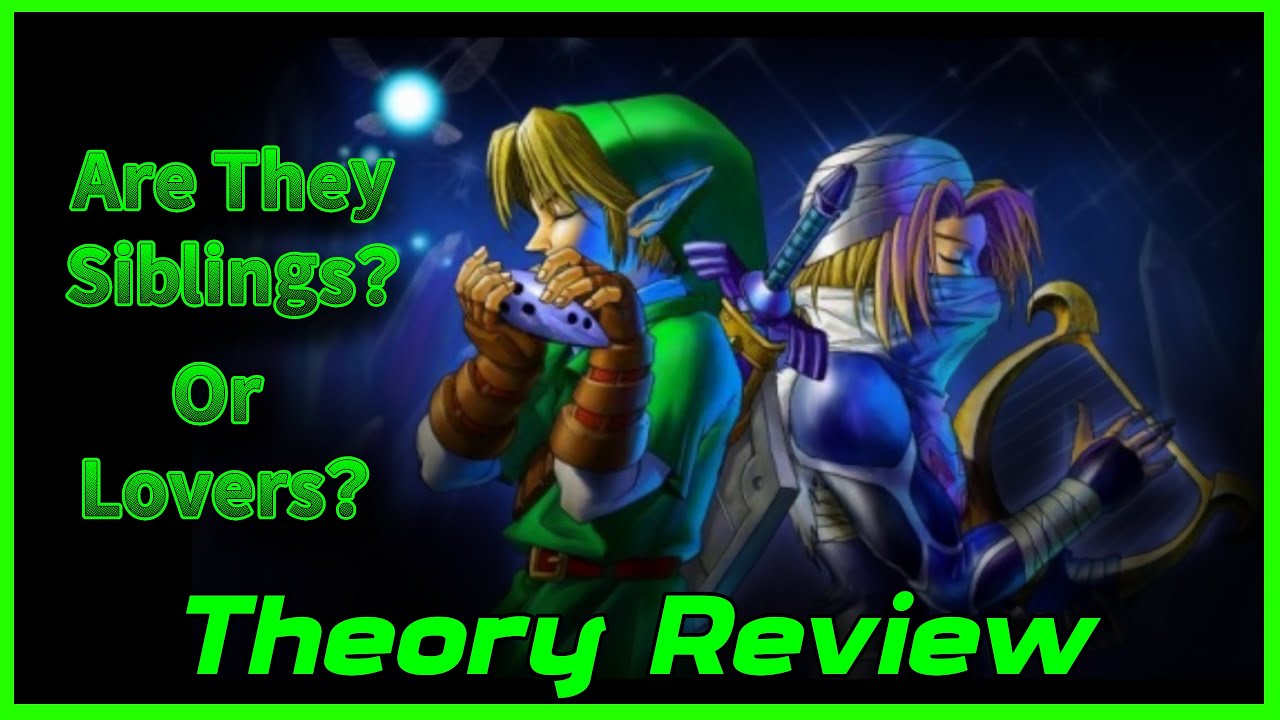 Are Link and Zelda REALLY Siblings...? | Theory Review