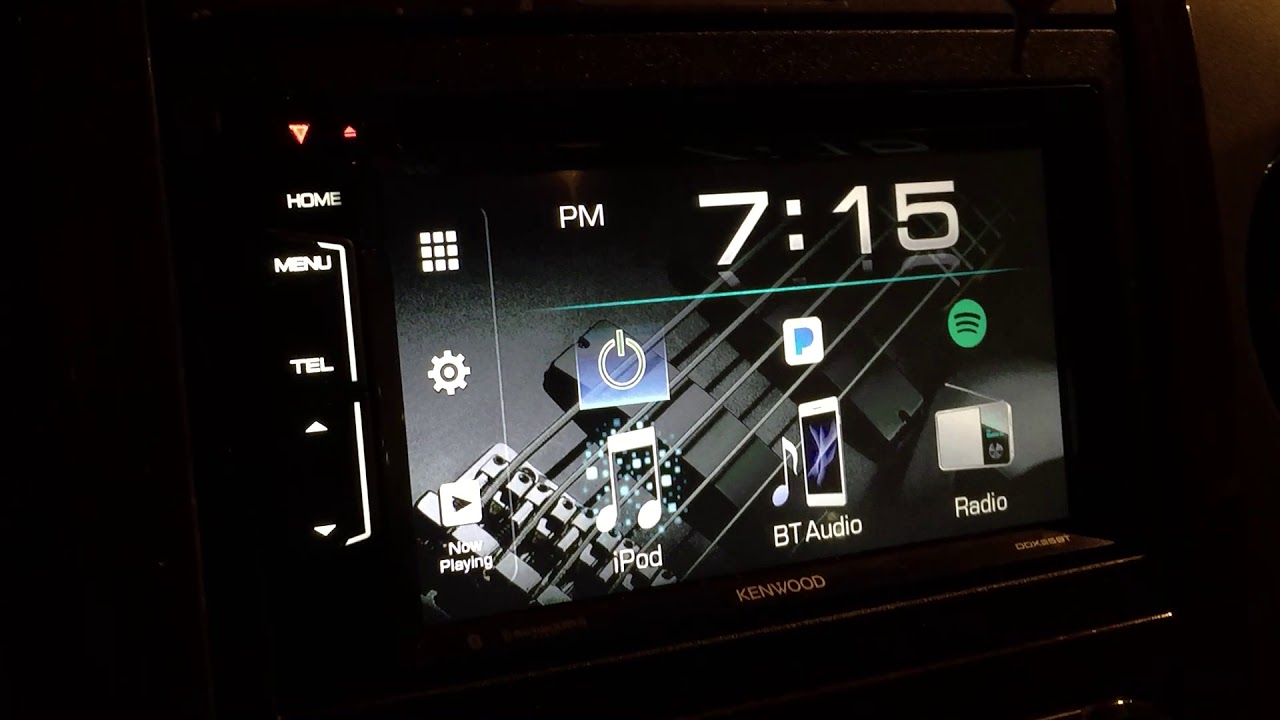 Kenwood DDX25BT