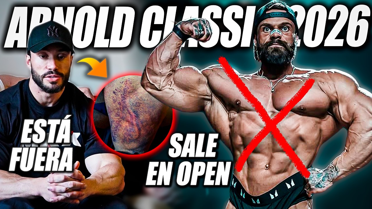 MIKE SOMMERFELD SALE EN OPEN CONTRA NICK WALKER Y LESIÓN DE ZANCANELLI - Víctor Valdivia