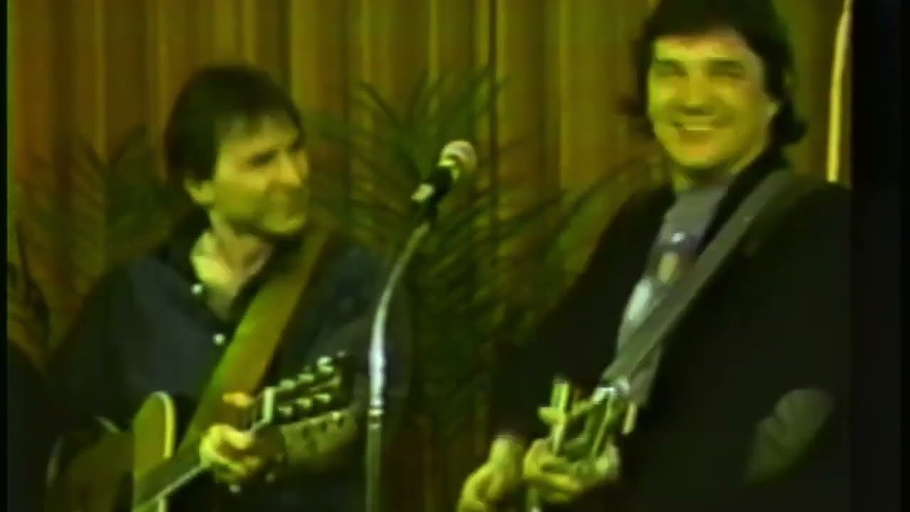 Rick Danko, Happy Traum, Artie Traum - Long Black Veil (Live Performance)