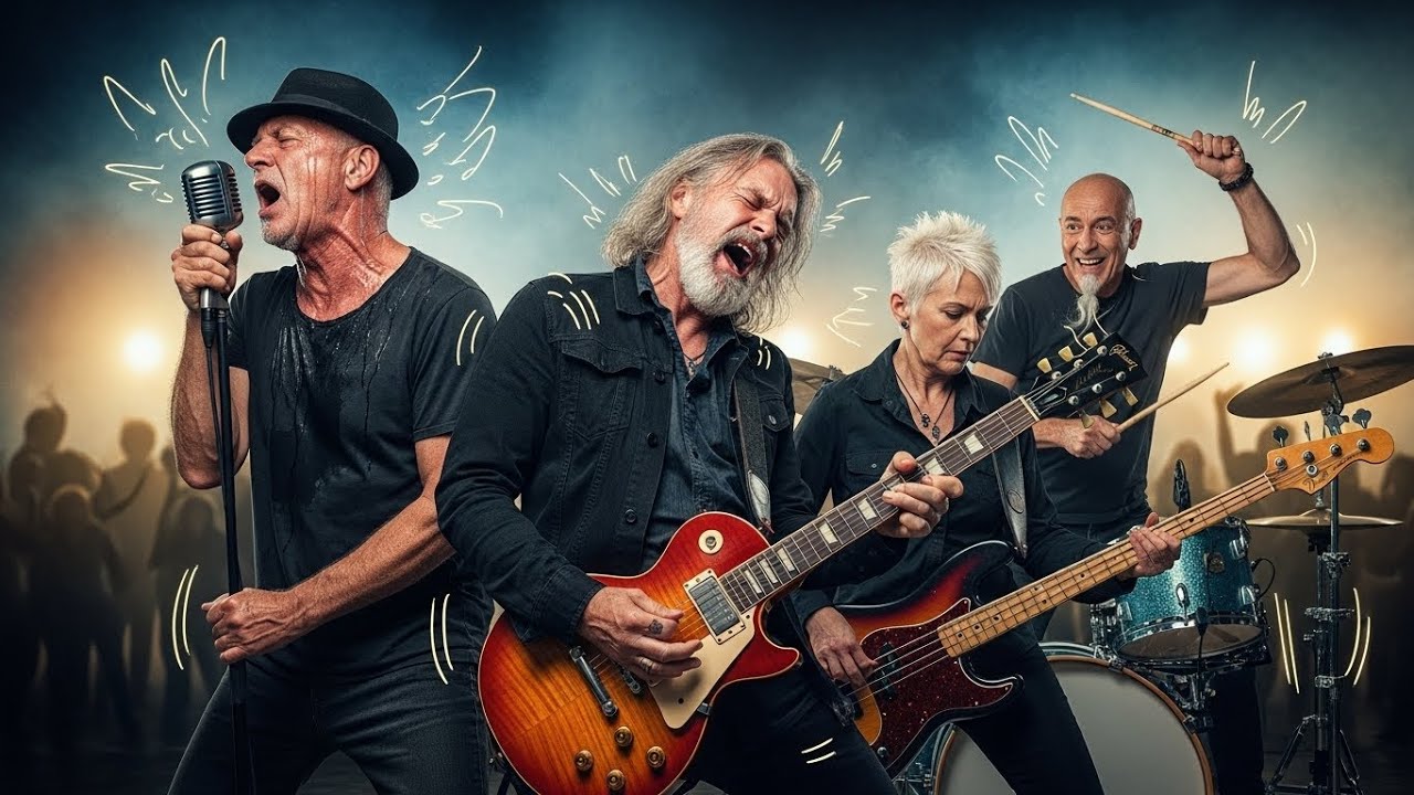 ZZ Top, The Animal, Jimi Hendrix, Inspired Rock Blues - Night Songs of Love, Heartbreak & Strength