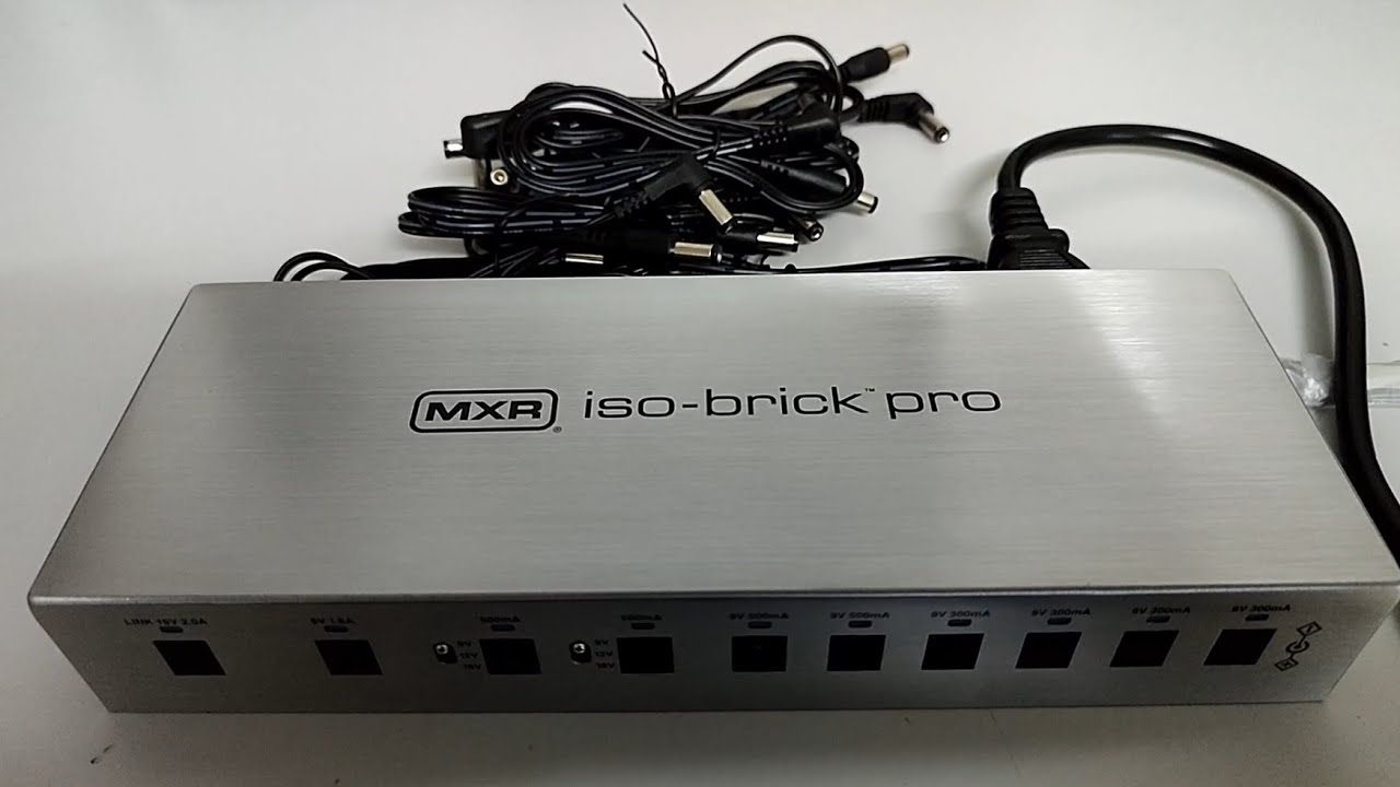 MXR® Iso-Brick™ Pro Power Supply M242 (Unboxing)