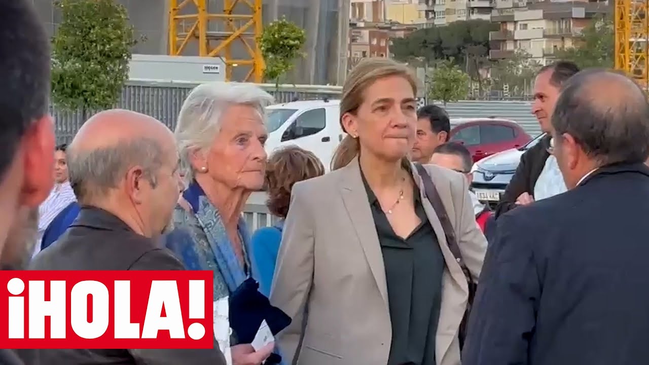 Los gestos de cariño de la infanta Cristina con su exsuegra que evidencian su excelente relación