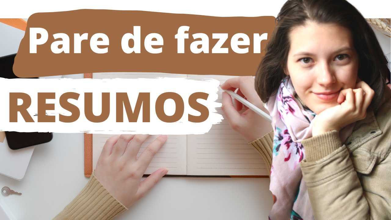 RESUMOS para estudar: NÃO faço e NÃO recomendo