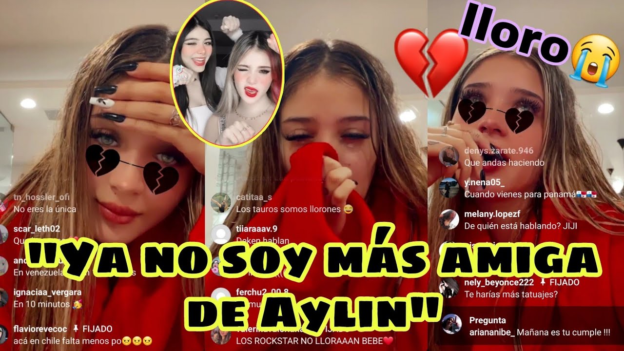 Fer Villalobos LLORA en vivo por Aylin Criss😭 "Yo SIEMPRE estuve para ella y yo le valía v-erga"💔😪