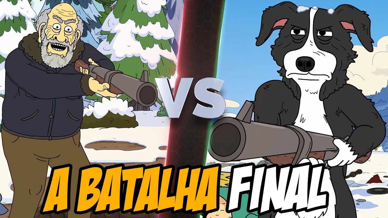 A GRANDE BATALHA FINAL DO VOVÔ CONTRA Mr PICKLES - Mr PICKLES