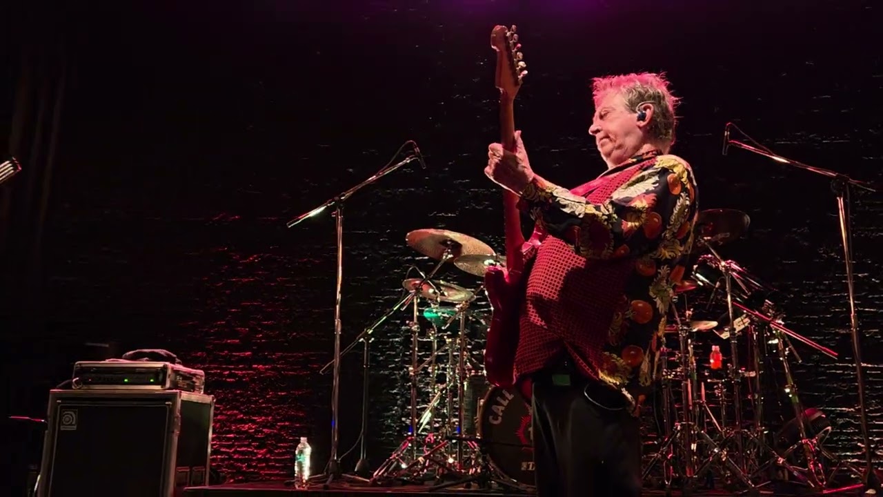 Andy Summers / Call The Police - Message in a Bottle (Teatro ND, Buenos Aires, 27.02.26) 4K