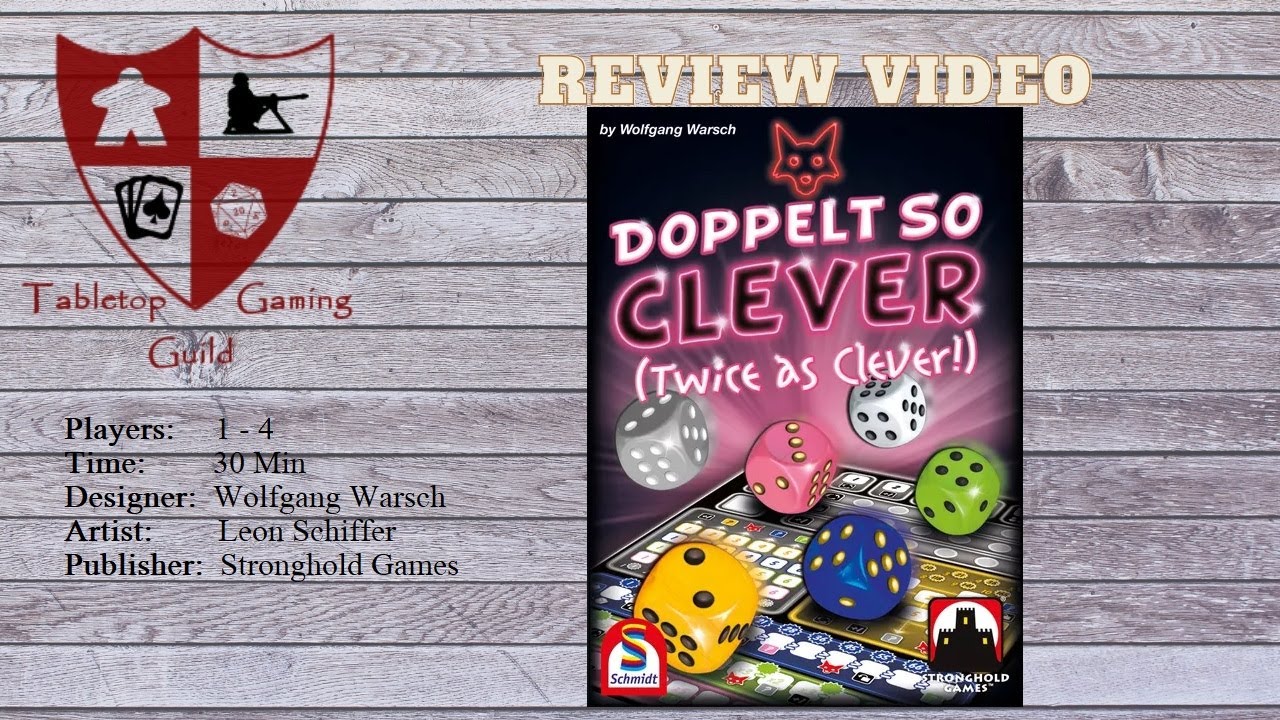 Twice as Clever! Review