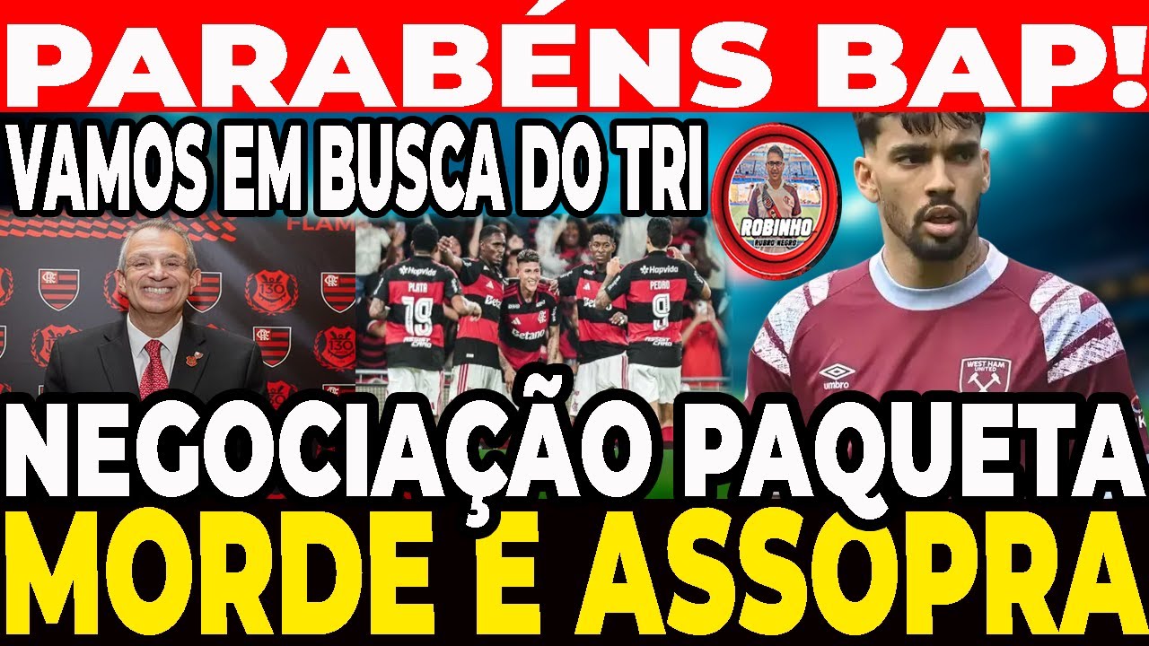 FLAMENGO AMASSA O VASCO!