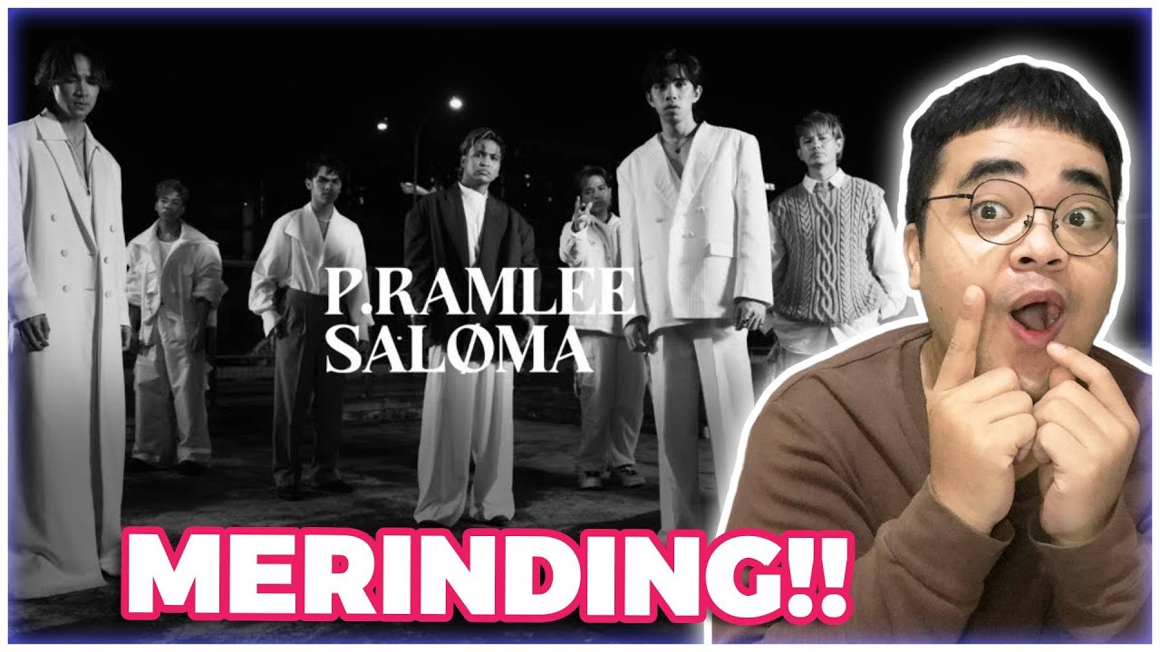 P Ramlee Saloma - ALPHA (Official Music Video) REACTION
