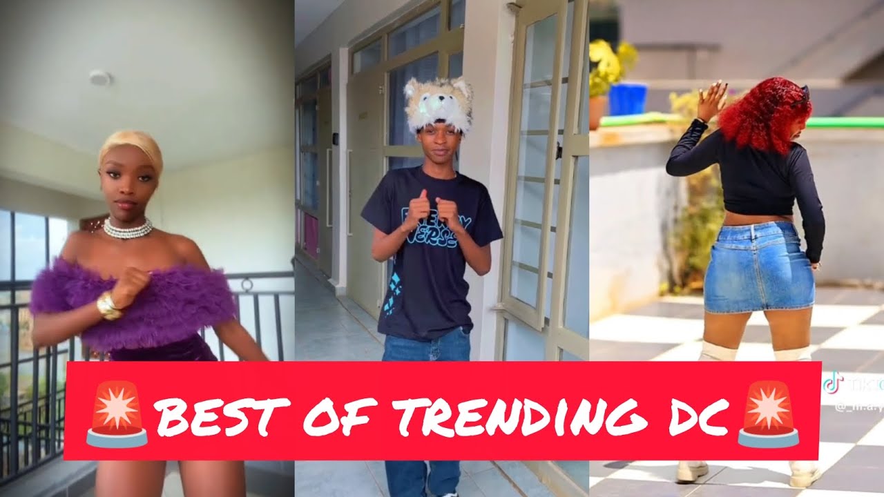 🚨 BEST OF TRENDING TIKTOK DC 🔥🙌 #fypシ゚viral 