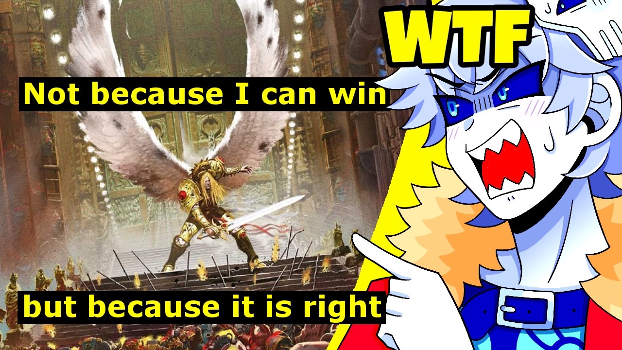 100% BLIND REACTION TO THE SPEECH OF SANGUINIUS. ABSOLUTE CINEMA.