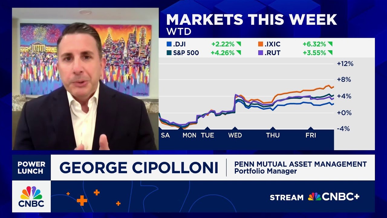 This environment isn't all a net negative, says Penn Mutual's George Cipolloni