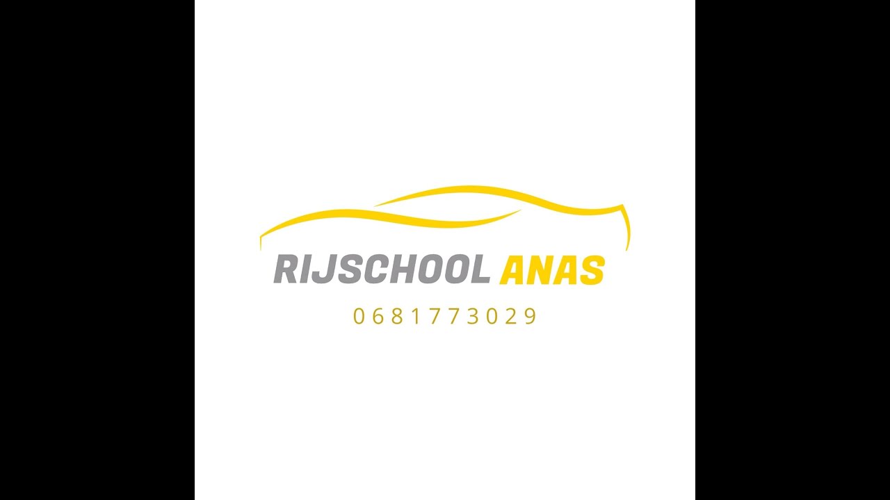التمرين الأول عملي Recht achteruit rijden