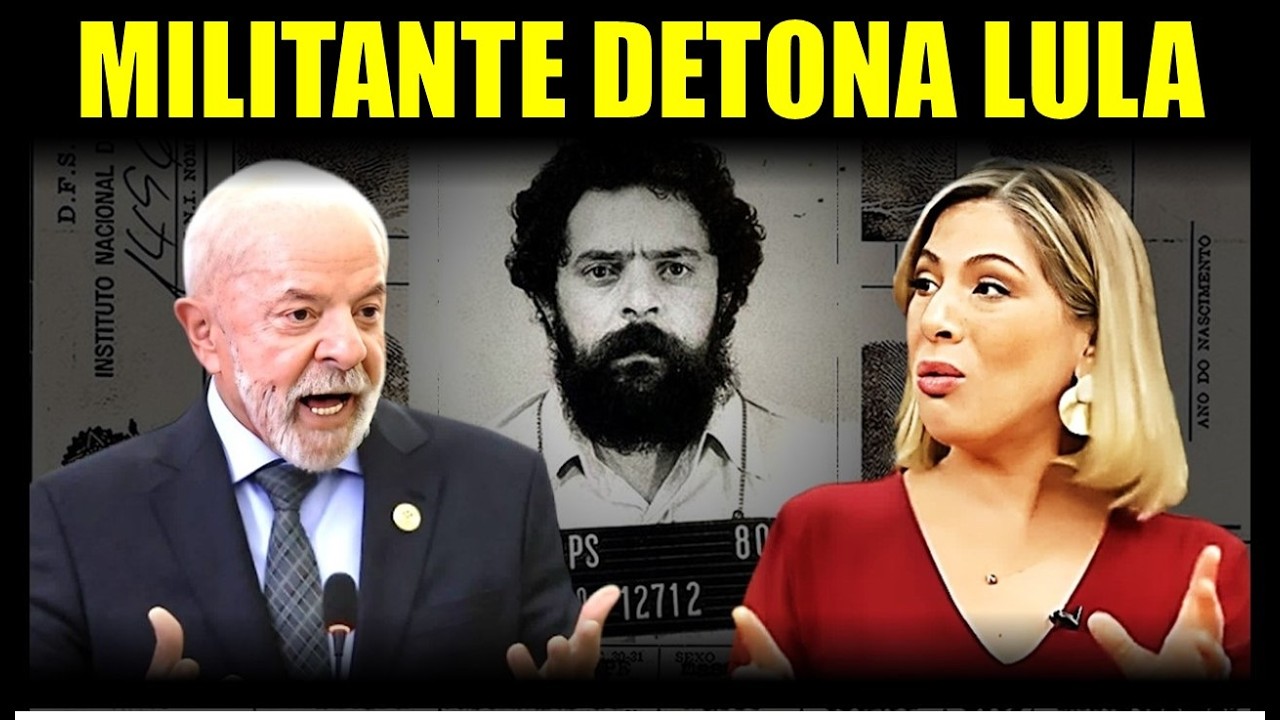 LULA SURTA AO VIVO e admite que ENGANA o Brasil, militante tenta defender e &eacute; desmentido por colega!