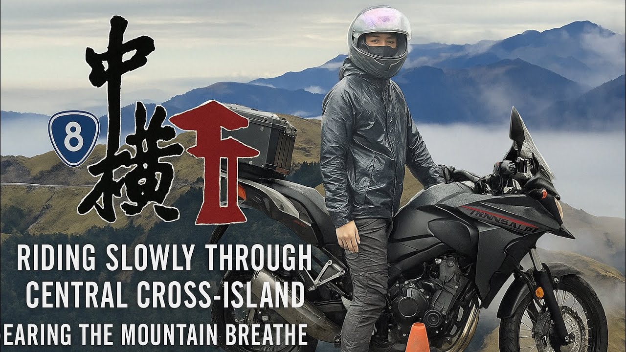 「中英字幕」 慢行中橫公路：在重機的引擎聲裡聽見山的呼吸  Riding Slowly Through Central Cross-Island
