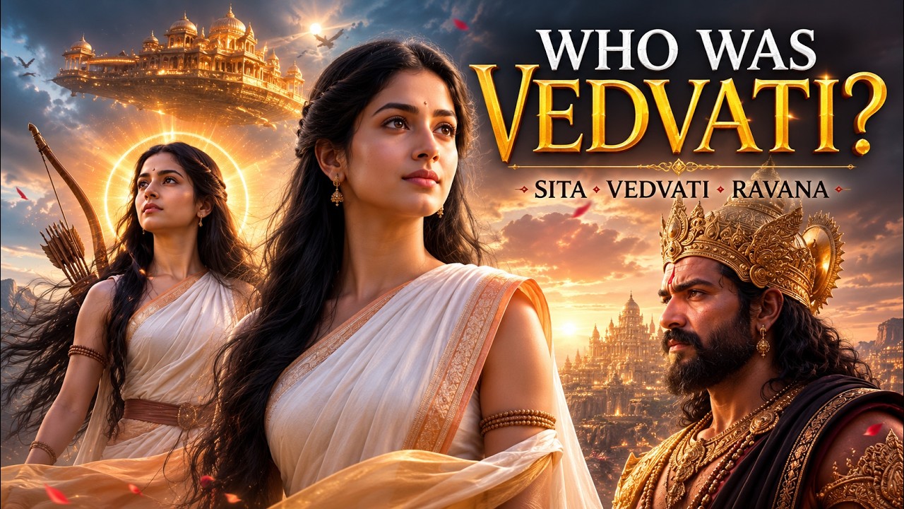 The Secret Connection Between Sita and Vedvati | Ramayana Short Film