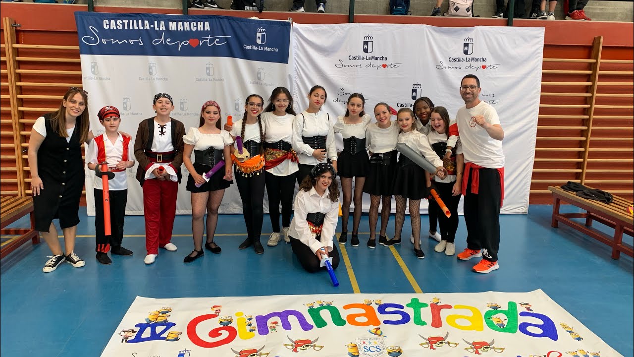 Actuación Equipo “Los Bargueños al poder” - IV Gimnastrada Torrijos 2023