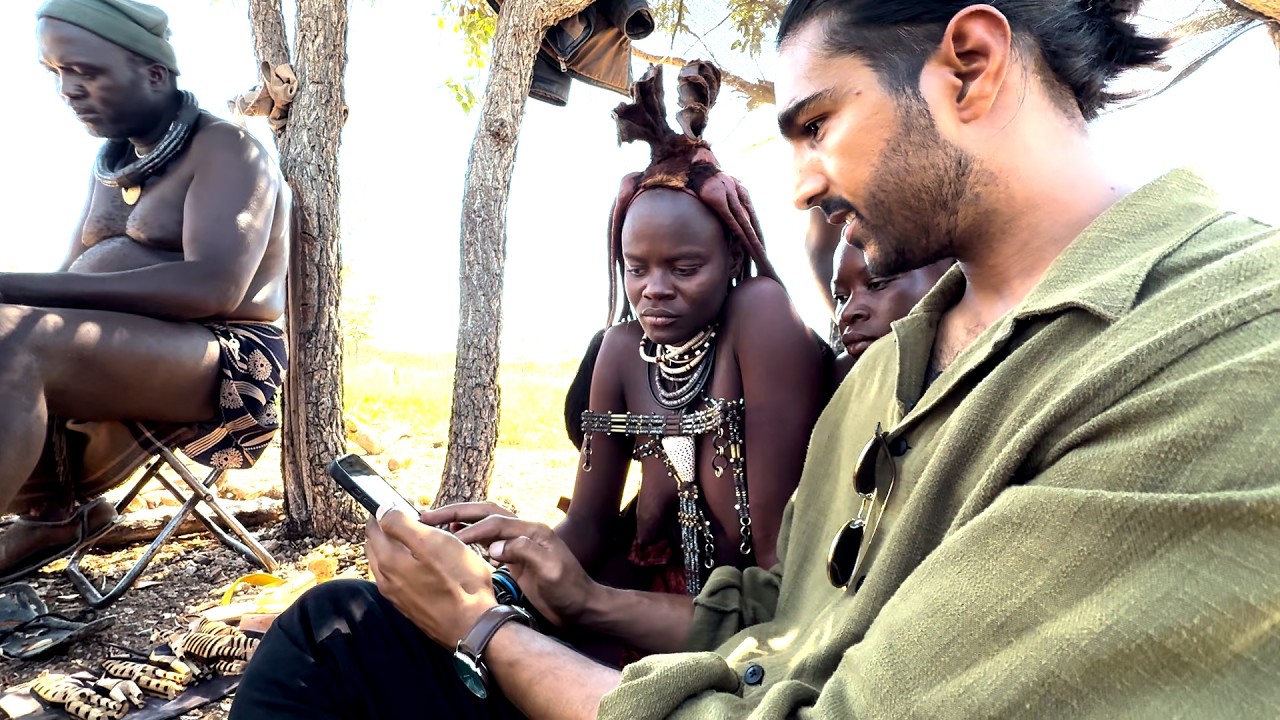 I Spent A Day With The Himba Tribe And Asked Them Hard Questions
