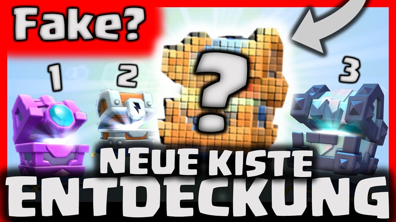 AUFGEFALLEN? Warum es 4 NEUE CHESTS GIBT! | Clash Royale Mythen #3