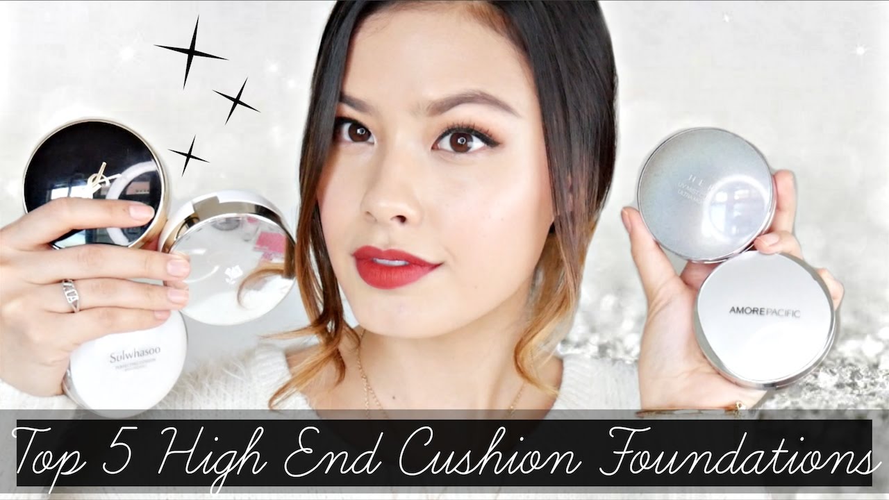 MY 5 HOLY GRAIL LUXE CUSHION FOUNDATIONS | High-End Cushion Recommendations