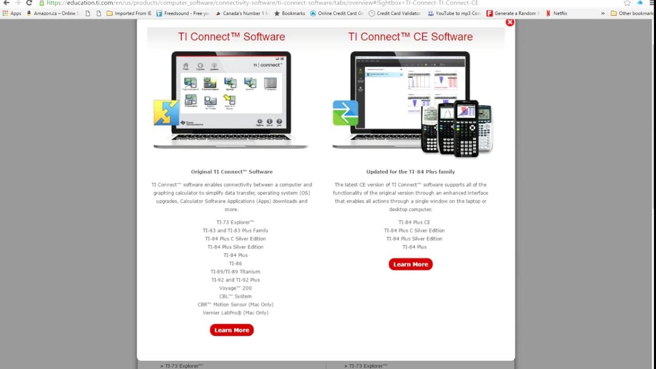 ti connect