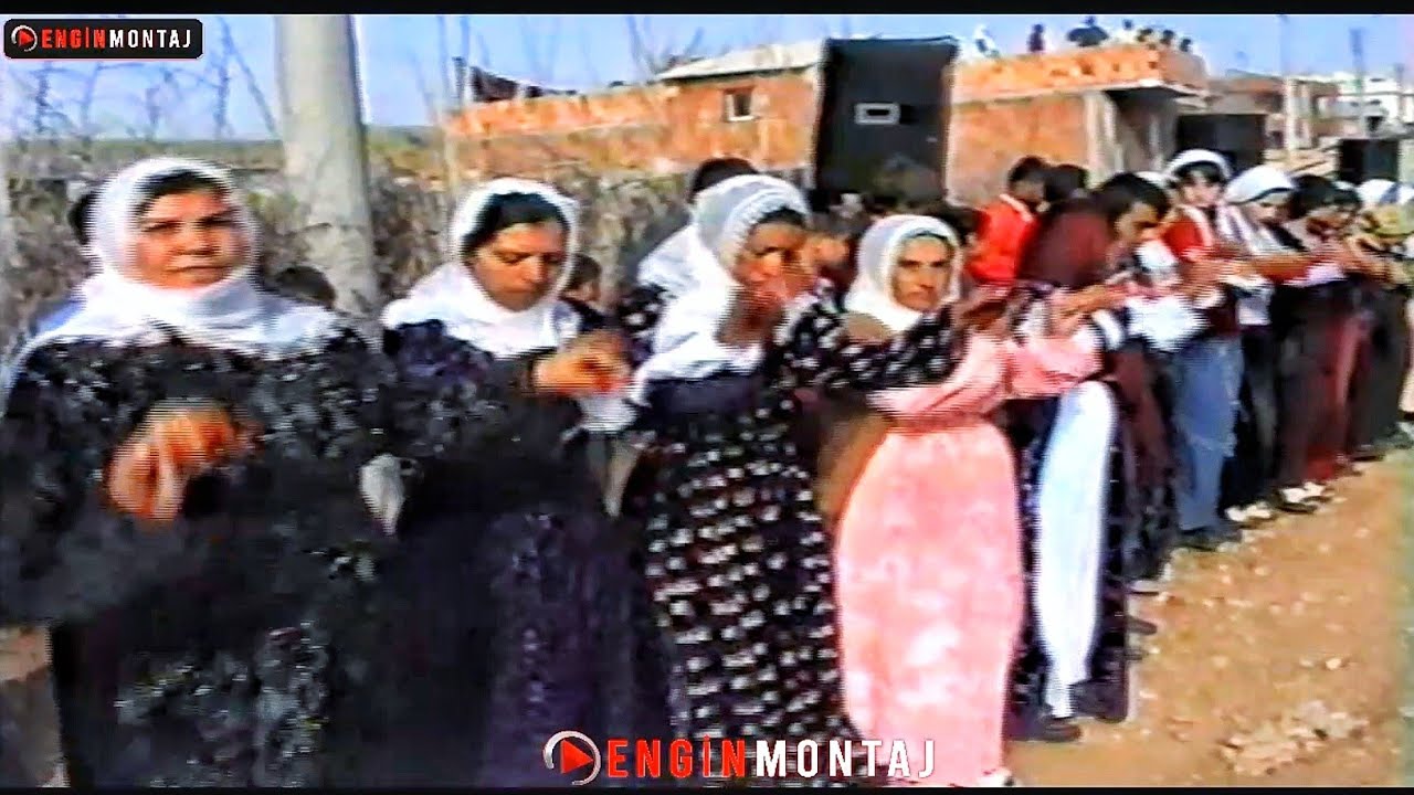 Şırnak / Silopi Eski Nostalji Düğünler Bir Başka Güzel. Kerem Basak'in Düğünü (Part.4)