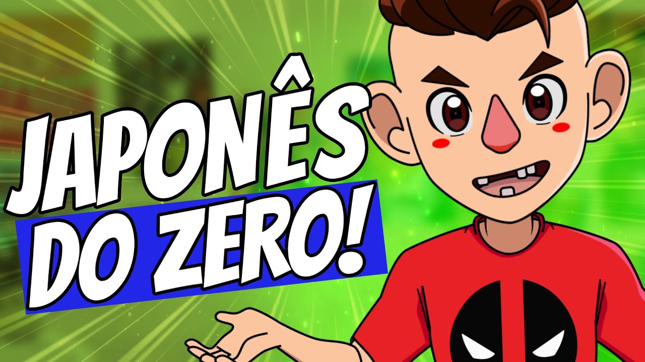 🔥 COMO APRENDER JAPONÊS DO ZERO SOZINHO!