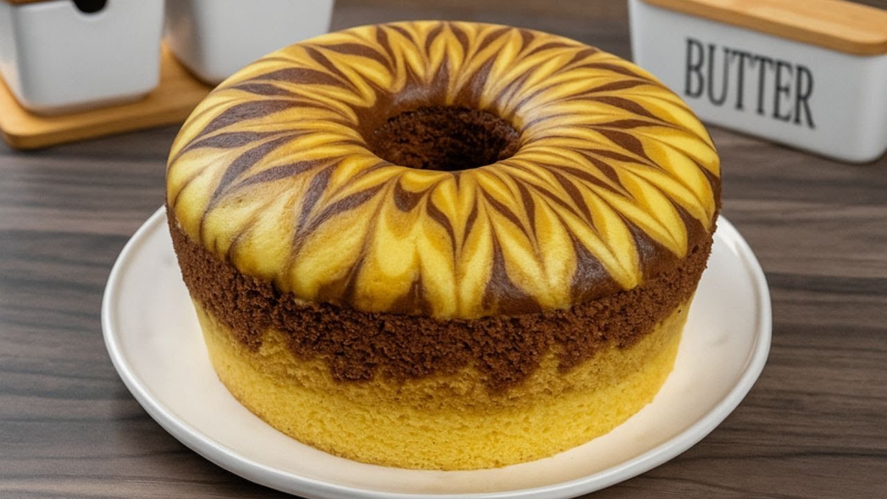 CUMA DIADUK SAJA, BELUM BANYAK YANG TAU KUE BOLU INI HANYA MENGGUNAKAN 1 TELUR LEMBUT ENAK BANGET