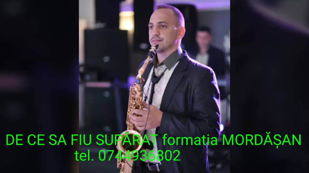 DE CE SA FIU SUPARAT formatia de nunta MORDASAN  SIBIU