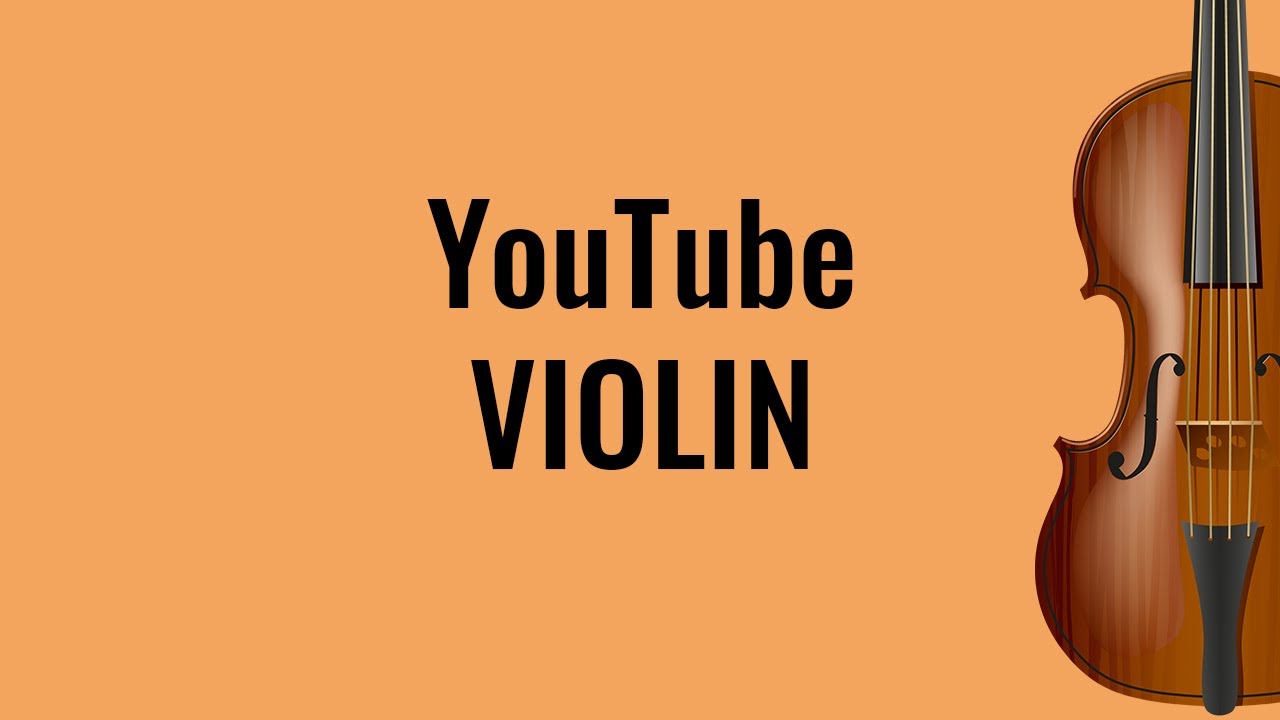 YouTube VIOLIN - Play VIOLIN with computer Keyboard