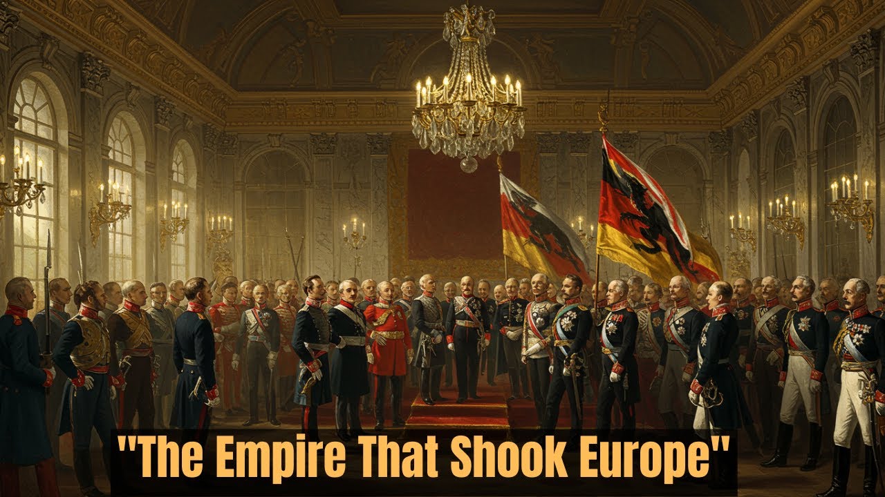 Second Reich Explained &ndash; Bismarck, Wilhelm II, and the Fall of the German Empire