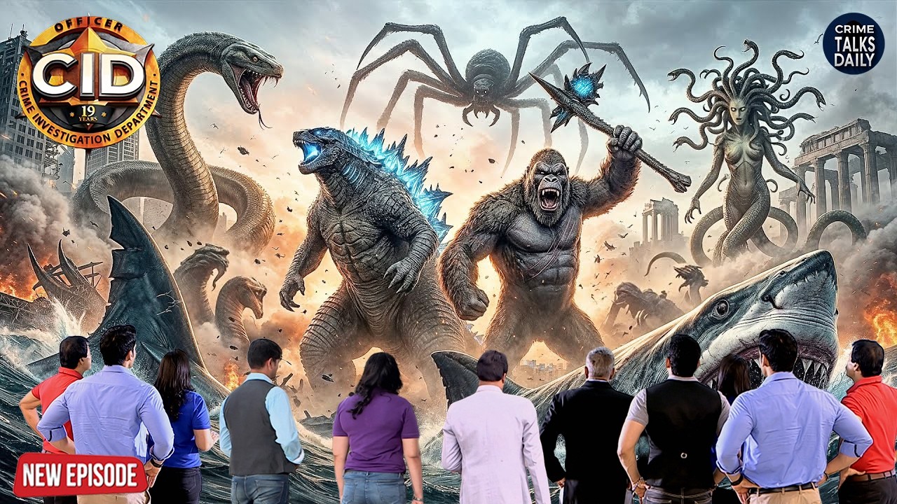 CID Team क्या कर पाएगी King Kong और Godzilla का सामना | CID || CID New Episode 2026