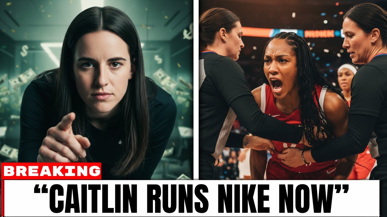 Caitlin Clark TAKES OVER Nike HQ as A’Ja Wilson Gets CANCELLED?